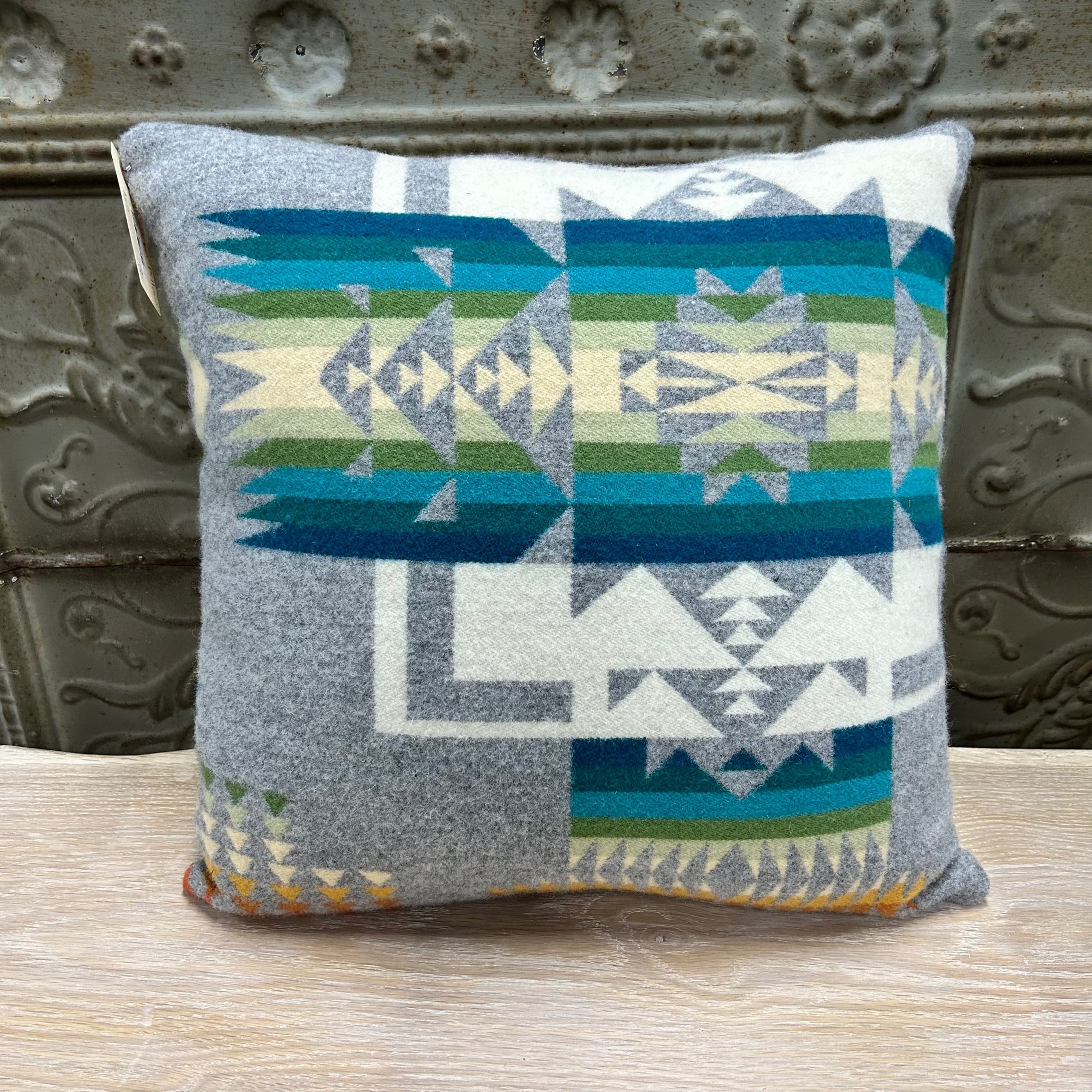 Pendleton Pillow Chief Joseph Grey 4 The West Riley